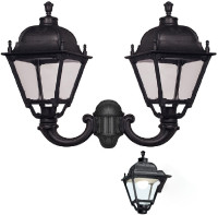 Настенный фонарь уличный Simon U33.142.000.AXH27 Fumagalli Настенный фонарь уличный Simon U33.142.000.AXH27 Fumagalli