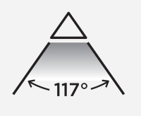 Наземный светильник MERIDIAN W1057-3K-650 Gr Oasis Light