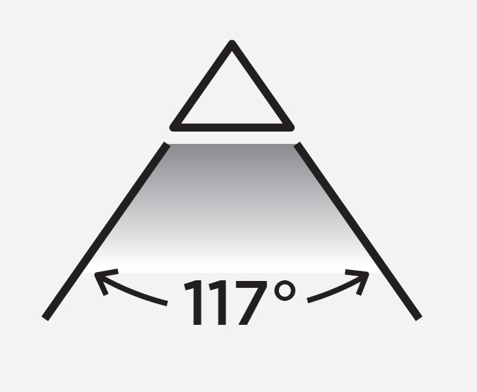 Наземный светильник MERIDIAN W1057-3K-650 Gr Oasis Light