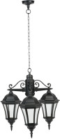 Уличный светильник подвесной ASTORIA 1 S 91370S/3 Bl Oasis Light