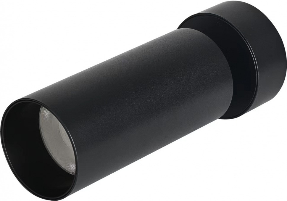 Точечный светильник Metrica 118-24W-D63-4K-36DG-BK iLedex