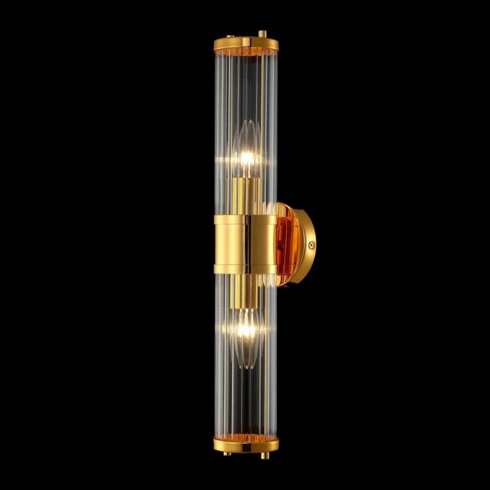 Подсветка для зеркал Crystal Lux Sancho AP2 Gold