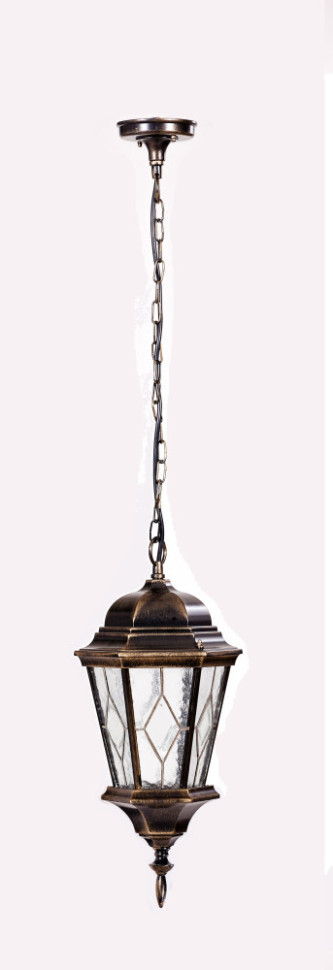 Уличный светильник подвесной ASTORIA 2M 91405M cover Gb ромб Oasis Light