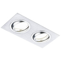 Точечный светильник Classic Aluminium A601/2 AL Ambrella