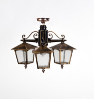 Потолочный светильник уличный PRAGA 15970A/3 Gb Oasis Light