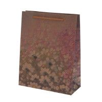 Пакет подарочный XS (бумага 210г/м2, блок 12шт), L15 W6 H20 см, 2в.