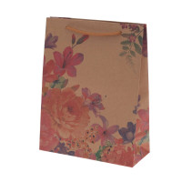 Пакет подарочный XS (бумага 210г/м2, блок 12шт), L15 W6 H20 см, 2в.