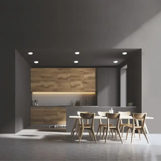 Точечный светильник Frameless 967511209 Gauss