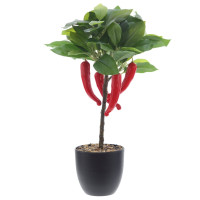 Дерево искусственное "Перец", L24 W24 H40 см