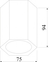 Точечный светильник 25036/LED 25036/LED Elektrostandard