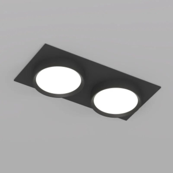 Точечный светильник FLAT DK2092-BK Denkirs