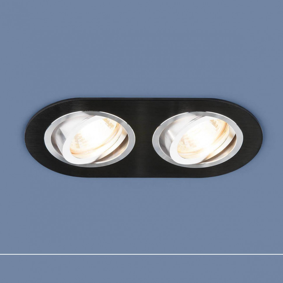 Встраиваемый светильник Elektrostandard 1061/2 MR16 BK черный a036414