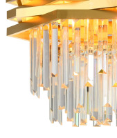 Подвесная люстра Spear SPEAR 76013/10C GOLD Natali Kovaltseva