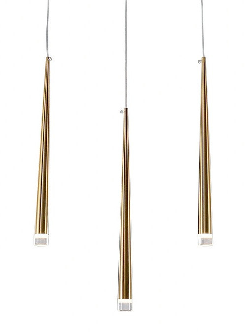 Подвесной светильник Aquitaine OM042820-3 gold DeLight Collection