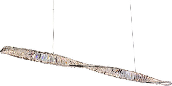 Подвесной светильник 8240 8244/160 chrome Newport