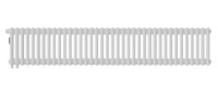 Стальной трубчатый радиатор Kohr Heim 3030/38 секций H01 с нижним подключением