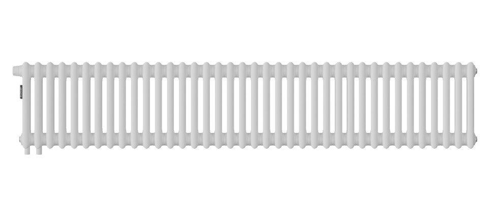 Стальной трубчатый радиатор Kohr Heim 3030/38 секций H01 с нижним подключением