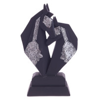 Фигурка декоративная "Лошади", L20 W10,5 H32 см