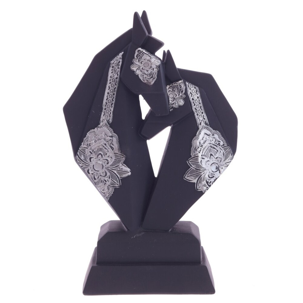 Фигурка декоративная "Лошади", L20 W10,5 H32 см