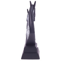 Фигурка декоративная "Лошади", L20 W10,5 H32 см