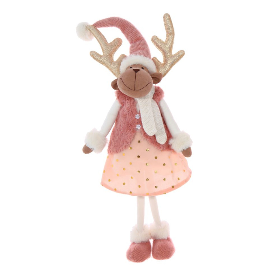 Игрушка набивная "Олень", L43 W11 H93 см, 2в.