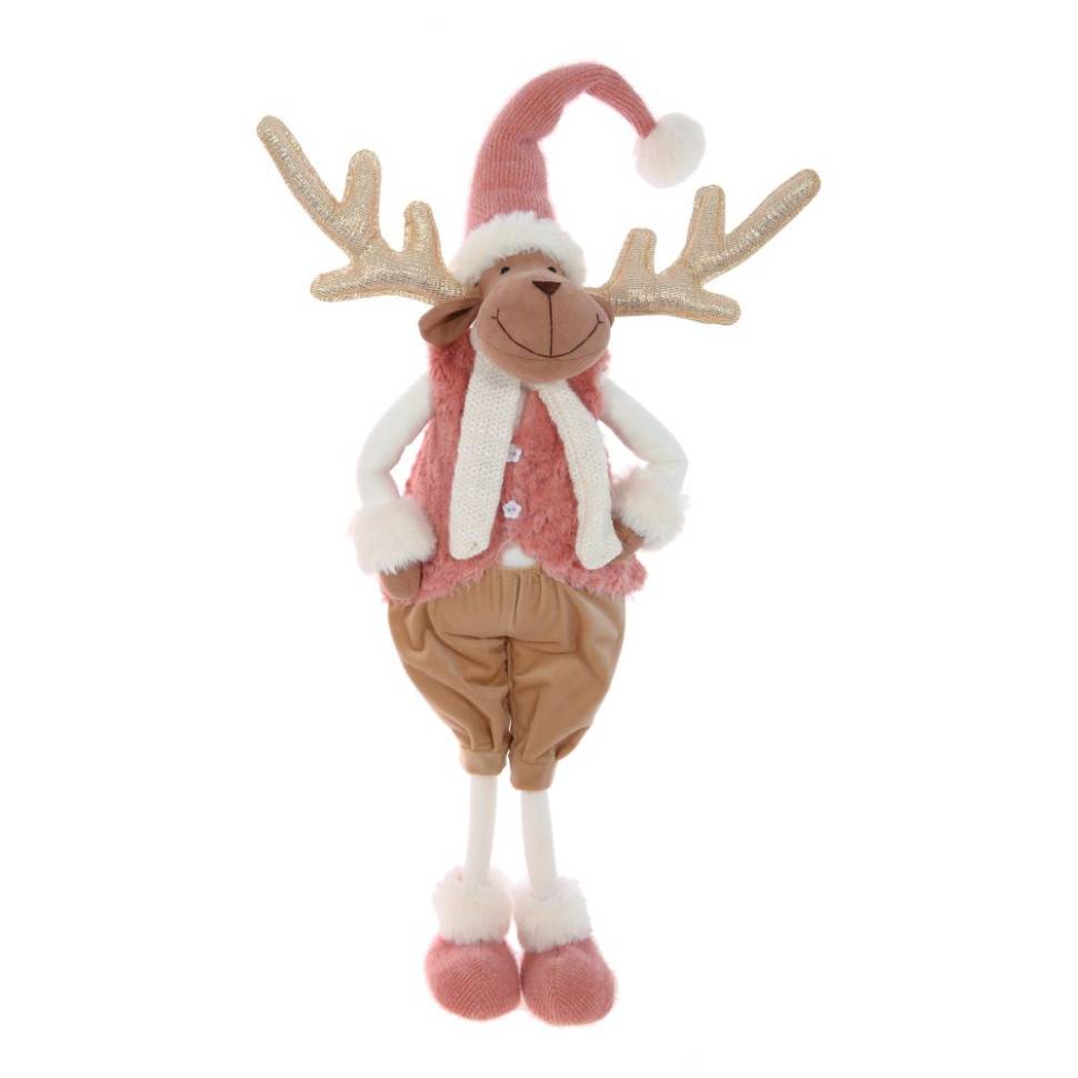 Игрушка набивная "Олень", L43 W11 H93 см, 2в.