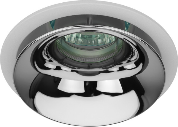 Точечный светильник  KL103 WH/CH ЭРА