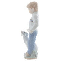 Фигурка декоративная "Мальчик", L12 W9 H22 см
