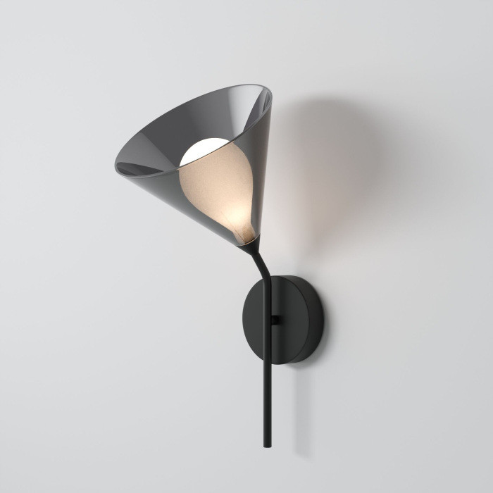 Бра Enigma 70161/1 черный Eurosvet