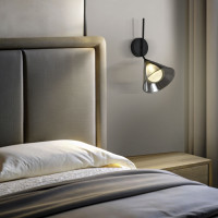 Бра Enigma 70161/1 черный Eurosvet