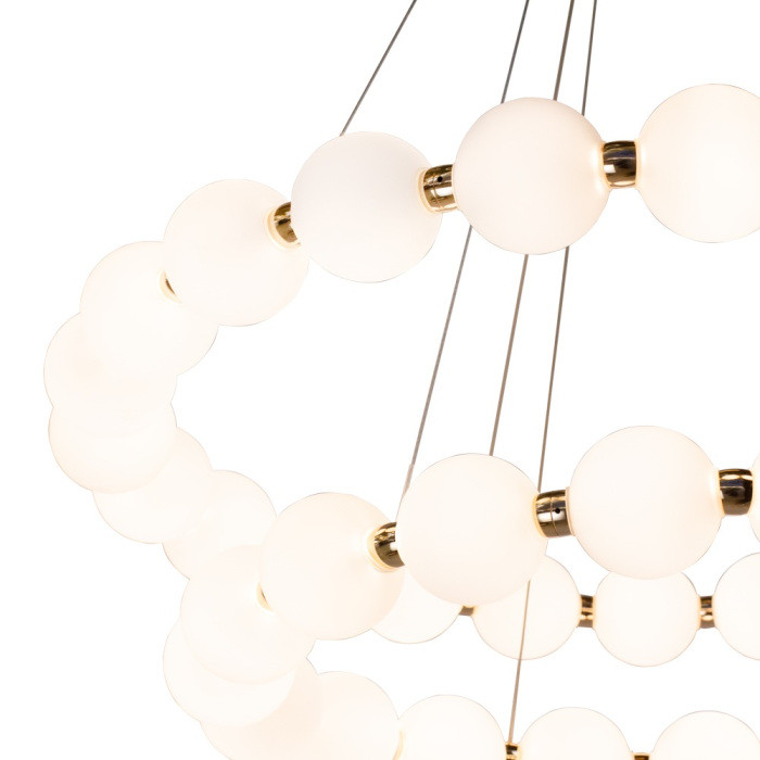 Подвесной светильник PEARL PEARL-D800+600 FGD AM Group