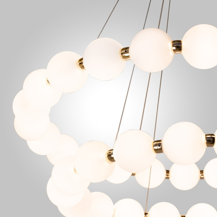 Подвесной светильник PEARL PEARL-D800+600 FGD AM Group