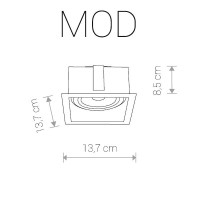 Точечный светильник Mod 9413 Nowodvorski