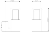 Настенный светильник уличный Dalia 34575W Globo Настенный светильник уличный Dalia 34575W Globo