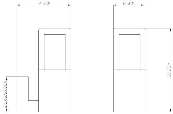 Настенный светильник уличный Dalia 34575W Globo