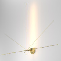 Настенный светильник Elegant C085WL-L12BS2.7K Maytoni Настенный светильник Elegant C085WL-L12BS2.7K Maytoni