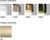 Подвесной светильник Jube JUBE SP P FU/BK OS Vistosi