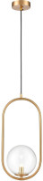 Подвесной светильник Bianco 10038 VL5714P21 Vele Luce