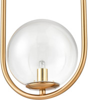 Подвесной светильник Bianco 10038 VL5714P21 Vele Luce