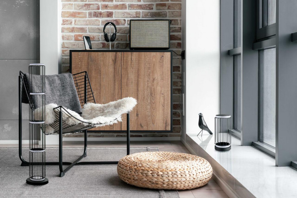 Торшер De Markt Айсфельд 3 655041101