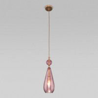 Подвесной светильник Eurosvet Ilario 50202/1 пурпурный