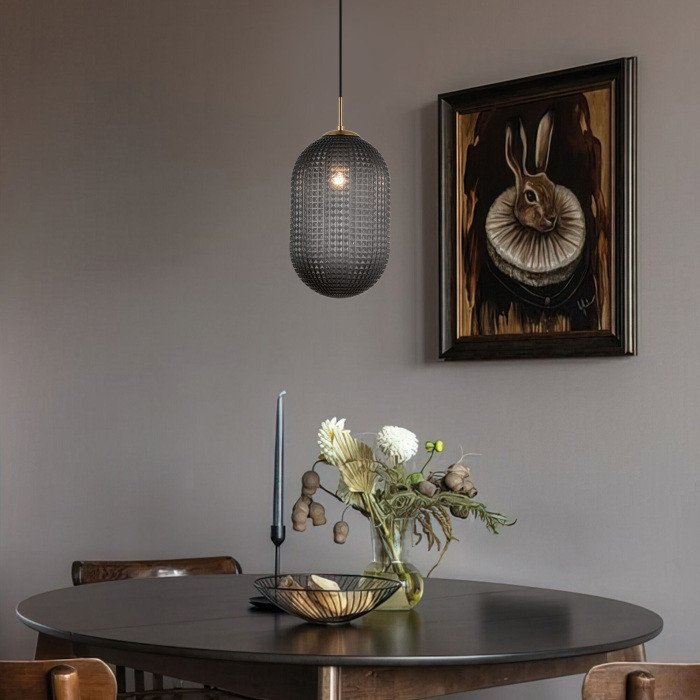 Подвесной светильник Gem 50261/1 темно-серый Eurosvet