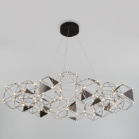 Подвесной светильник Uma 90369/15 черный жемчуг Eurosvet