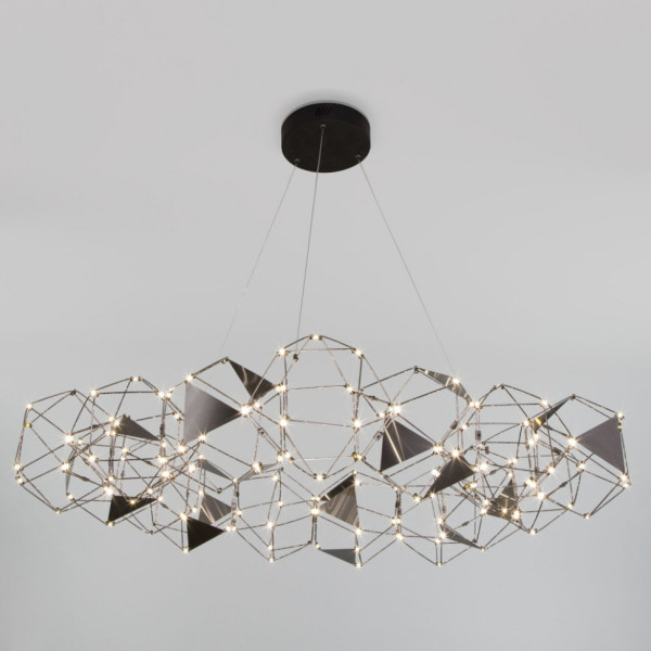 Подвесной светильник Uma 90369/15 черный жемчуг Eurosvet