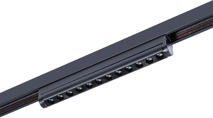Трековый светильник Optima A7388PL-1BK Arte Lamp