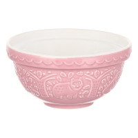 Набор чаш In The Forest, 12 см, 4 шт, коричневый, розовый