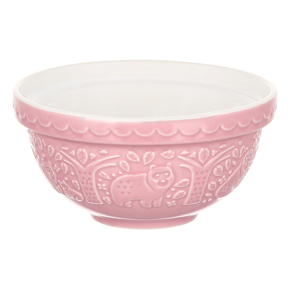 Набор чаш In The Forest, 12 см, 4 шт, коричневый, розовый