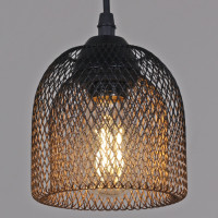 Подвесной светильник 06163-0.9-01 BK Reluce Подвесной светильник 06163-0.9-01 BK Reluce