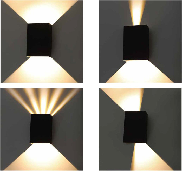 Архитектурная подсветка Algol A5640AL-2BK Arte Lamp