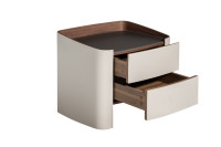 Тумбочка с 2мя ящиками светлая Тумбочка с 2мя ящиками светлая